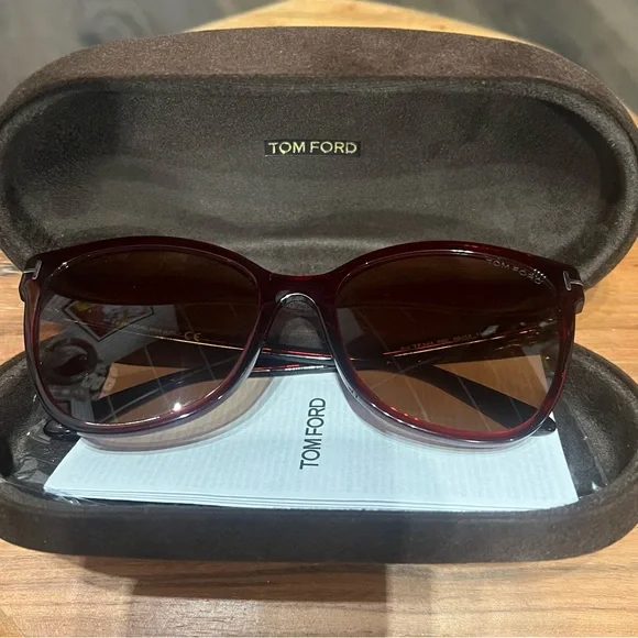 Tom Ford | Accessories | Nwot Tom Ford Womens Red Sunglasses  display picture 1